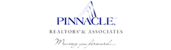Pinnacle, Realtors&reg; & Associates Logo